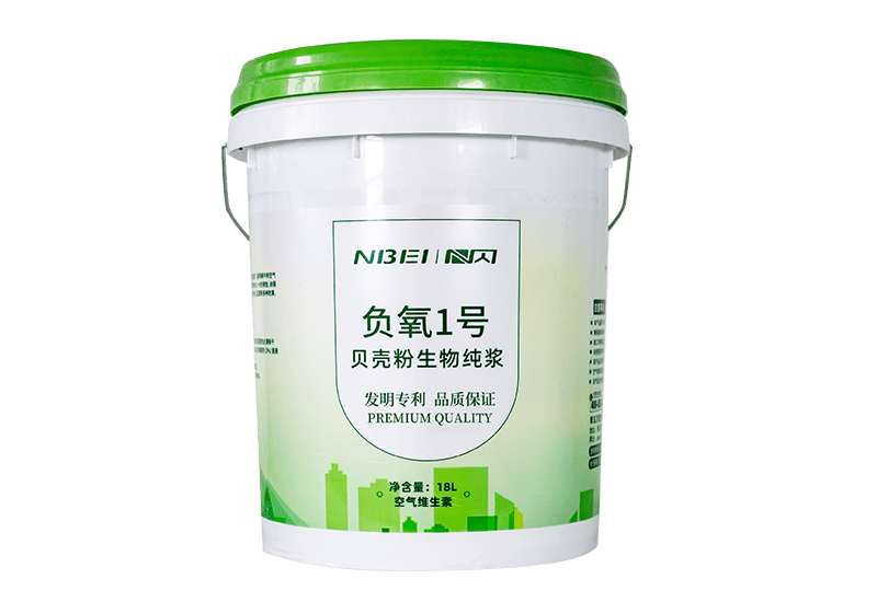 琴島貝殼粉負(fù)氧1號(hào)18L藝術(shù)涂料 